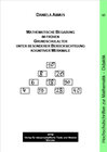 Buchcover Mathematische Begabung im frühen Grundschulalter unter besonderer Berücksichtigung kognitiver Merkmale