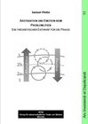 Buchcover Abstraktion und Emotion beim Problemlösen im Mathematikunterricht