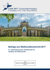 Buchcover Beiträge zum Mathematikunterricht 2017