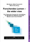 Buchcover Forschendes Lernen - the wider view