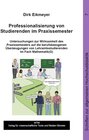 Buchcover Professionalisierung von Studierenden im Praxissemester