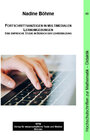 Buchcover Fortschrittsanzeigen in multimedialen Lernumgebungen