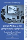 Buchcover Digitale Medien in der Lehrerbildung Mathematik