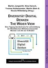 Buchcover Diversität Digital Denken - The Wider View