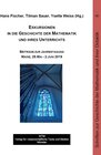 Buchcover Exkursionen in die Geschichte der Mathematik und ihres Unterrichts