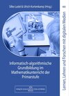 Buchcover Informatisch-algorithmische Grundbildung im Mathematikunterricht der Primarstufe