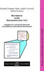 Buchcover Mathematik in den Sekundarstufen 1 & 2