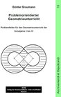 Buchcover Problemorientierter Geometrieunterricht