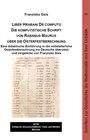 Buchcover Liber Hrabani De computo. Die komputistische Schrift von Rabanus Maurus über die Osterfestberechnung
