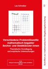 Buchcover Verschiedene Problemlösestile mathematisch begabter Sechst- und Siebtklässler:innen