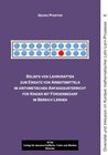 Beliefs von Lehrkräften zum Einsatz von Arbeitsmitteln im arithmetischen Anfangsunterricht für Kinder mit Förderbedarf i width=