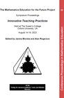 Buchcover Symposium Proceedings Innovative Teaching Practices