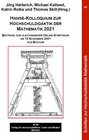 Buchcover Hanse-Kolloquium zur Hochschuldidaktik der Mathematik 2021