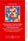 Buchcover Mathematisch begabte Kinder im Übergang von der Kita in die Grundschule
