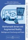 Buchcover Mathematik lernen mit Augmented Reality