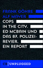 Buchcover Cops in the City. Ed McBain und das 87. Polizeirevier. Ein Report