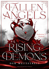 Buchcover Fallen Angels, Rising Demons - Der Wettstreit