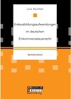 Buchcover Erstausbildungsaufwendungen im deutschen Einkommenssteuerrecht. Julia Rachfahl