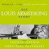 Buchcover Die Louis Armstrong Story - Musik & Bio