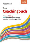 Buchcover Das Coachingbuch