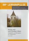 Buchcover Kirche sein und Glauben leben