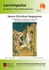 Buchcover Jesus Christus begegnen