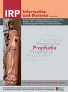 Buchcover Prophetie