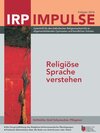 Buchcover Religiöse Sprache verstehen