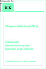 Buchcover Wissen und Glauben (LPE 6)