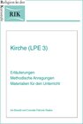 Buchcover Kirche (LPE 3)