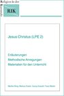 Buchcover Jesus Christus (LPE 2)