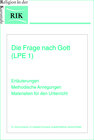 Buchcover Die Frage nach Gott (LPE 1)