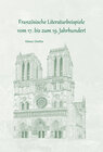 Buchcover Französische Literaturbeispiele vom 17. bis zum 19. Jahrhundert