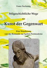 Buchcover Stilgeschichtliche Wege zur Kunst der Gegenwart