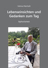 Buchcover Lebenseinsichten und Gedanken zum Tag - Aphorismen