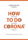 Buchcover How To Do Corona