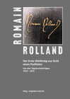 Buchcover Romain Rolland. Der Erste Weltkrieg aus Sicht eines Pazifisten