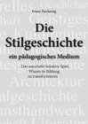 Buchcover Die Stilgeschichte - ein pädagogisches Medium