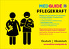 Buchcover MedGuide Pflegekraft auf Deutsch und Ukrainisch