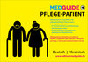 Buchcover MedGuide Pflege-Patient*in auf Deutsch und Ukrainisch