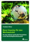 Buchcover Neue Impulse für den Wertewandel