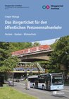 Buchcover Das Bürgerticket für den öffentlichen Personennahverkehr