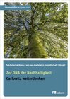 Buchcover Zur DNA der Nachhaltigkeit