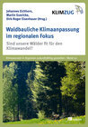 Buchcover Waldbauliche Klimaanpassung im regionalen Fokus
