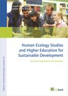 Buchcover Human Ecology Studies and Higher Education for Sustainable Development