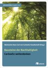 Buchcover Bausteine der Nachhaltigkeit