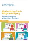 Buchcover Methodenhandbuch Bürgerbeteiligung