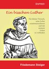 Buchcover Ein bisschen Luther