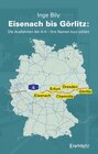 Buchcover Eisenach bis Görlitz: Die Ausfahrten der A 4 – ihre Namen kurz erklärt