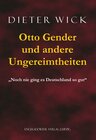 Buchcover Otto Gender und andere Ungereimtheiten